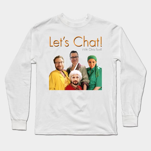 Let's Chat! Golden Girls Long Sleeve T-Shirt by Lets Chat! Media